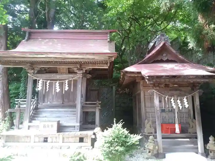 船魂神社の末社・摂社