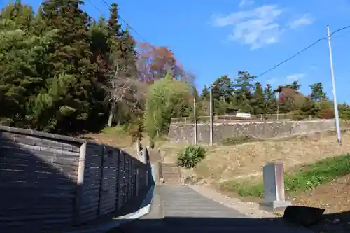 大六天麻王神社の景色