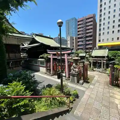 柳森神社(東京都)