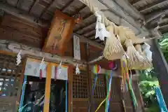 滑川神社 - 仕事と子どもの守り神の本殿