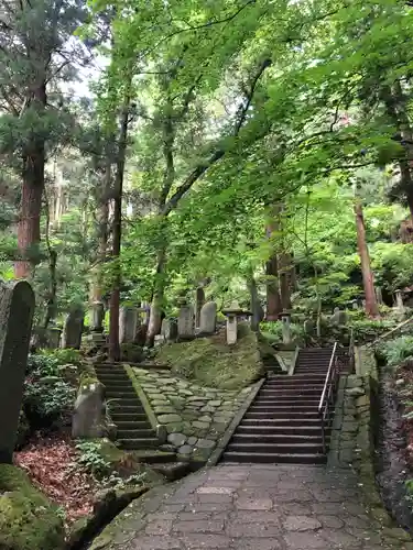 宝珠山 立石寺(山形県)