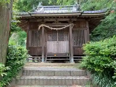 大将軍神社の本殿