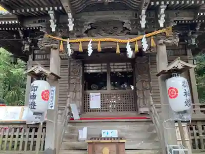 八雲神社（鎌倉・大町）の本殿・本堂