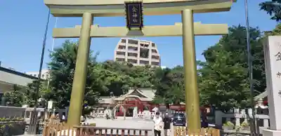 金神社の鳥居