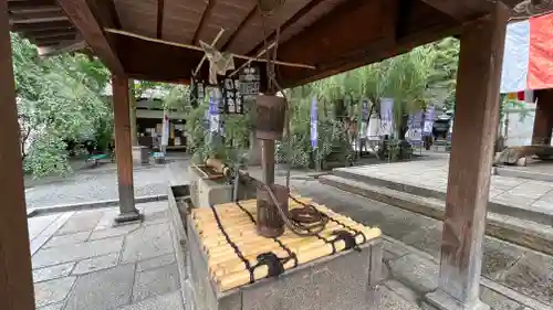 頂法寺（六角堂）の手水舎