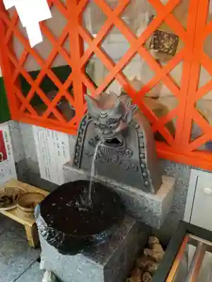 下野大師華蔵寺の手水舎