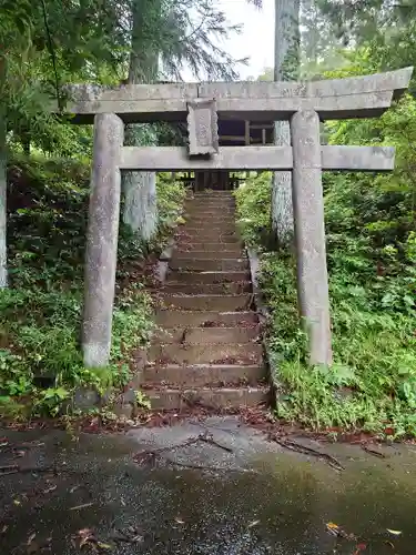 医光寺の鳥居