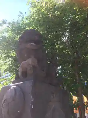 磐井神社の狛犬