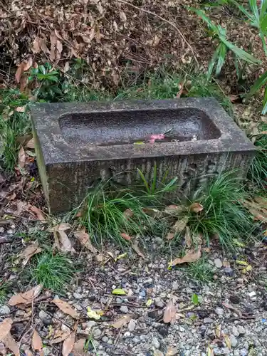 御嶽神社の手水舎