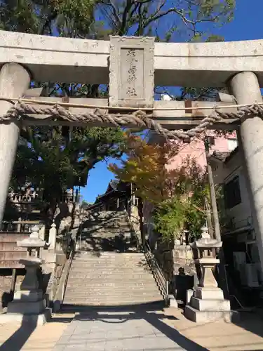 嚴島神社の鳥居