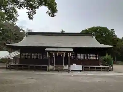 鷲宮神社の本殿・本堂