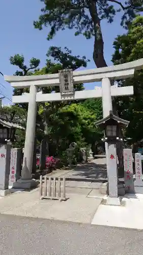 菊田神社の鳥居