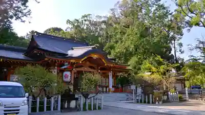長岡天満宮の本殿・本堂