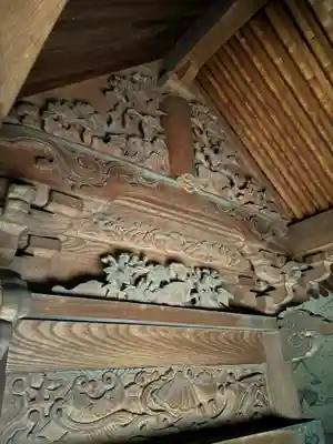 蚊里田八幡宮(長野県)