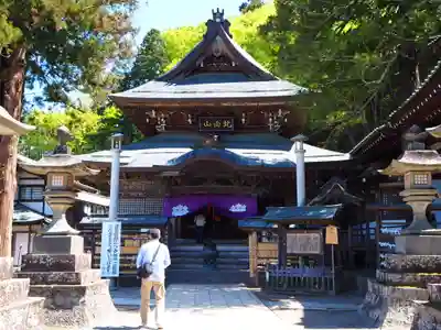 北向観音の本殿・本堂