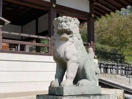 厄除八幡宮　の狛犬