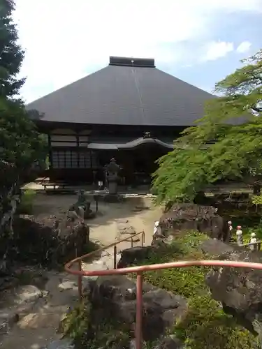 西善寺の本殿・本堂