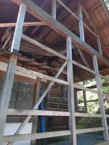 我野神社の本殿