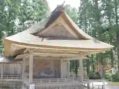 白山神社の建物その他