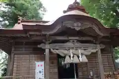 三朝神社の本殿