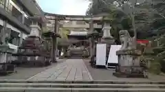 伊奈波神社の鳥居