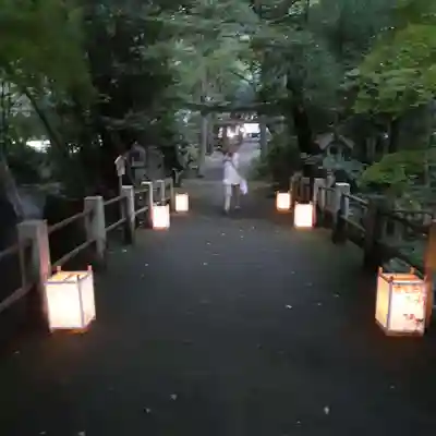 五所駒瀧神社(茨城県)