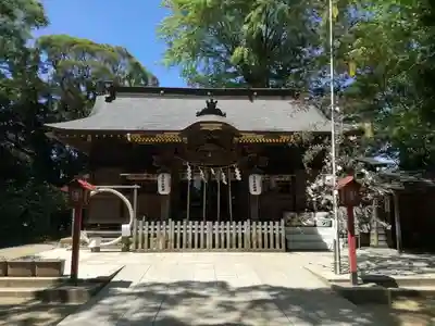 麻賀多神社の本殿・本堂