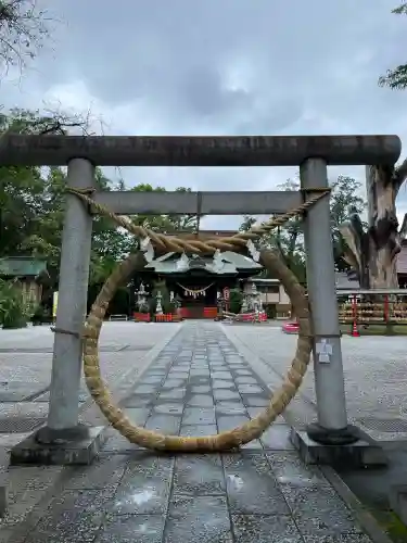 上野総社神社(群馬県)