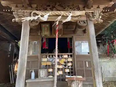 西森稲荷大明神(神奈川県)
