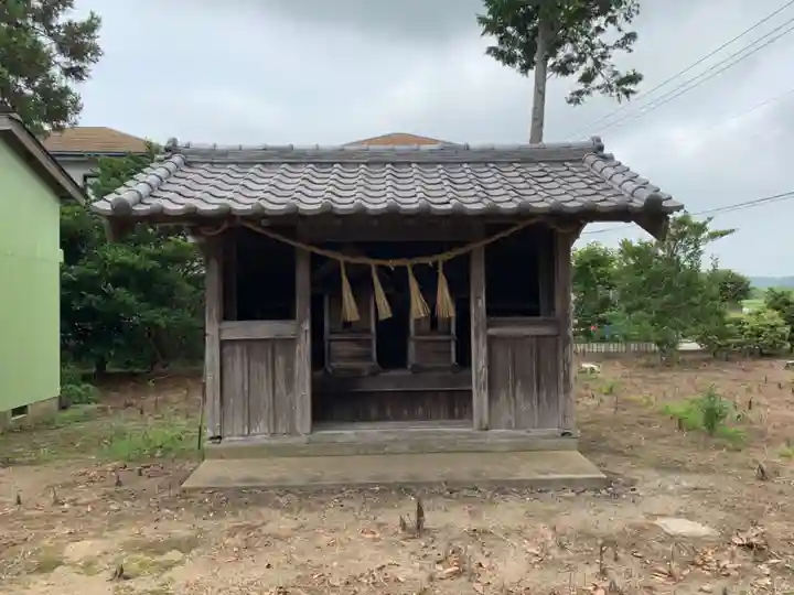 御嶽神社の末社・摂社