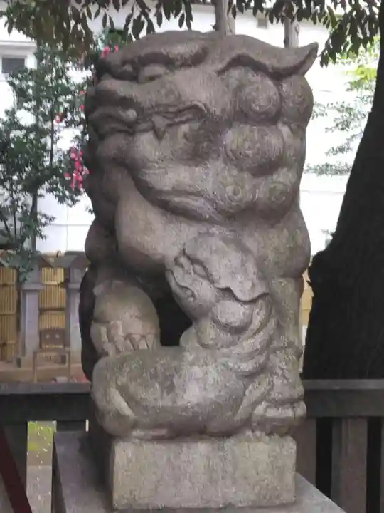 くまくま神社(導きの社 熊野町熊野神社)(東京都)