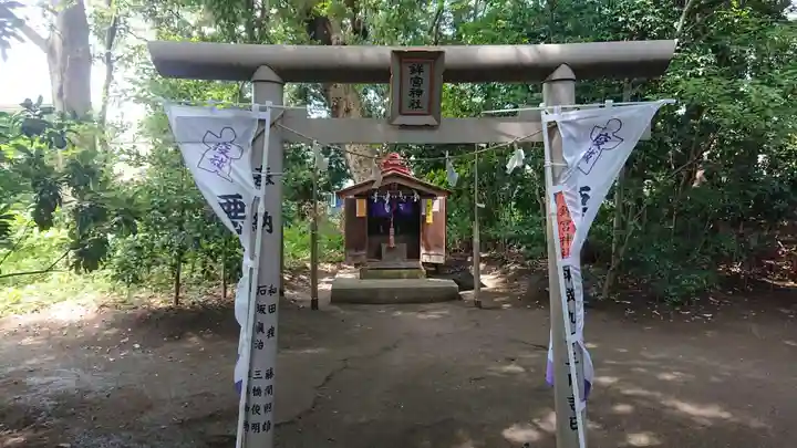 鶴嶺八幡宮の末社・摂社