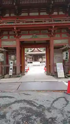 日吉大社の山門・神門