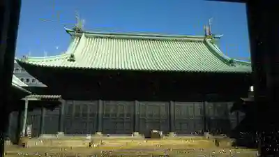 湯島聖堂の本殿・本堂