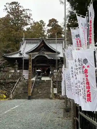 方廣寺の本殿・本堂
