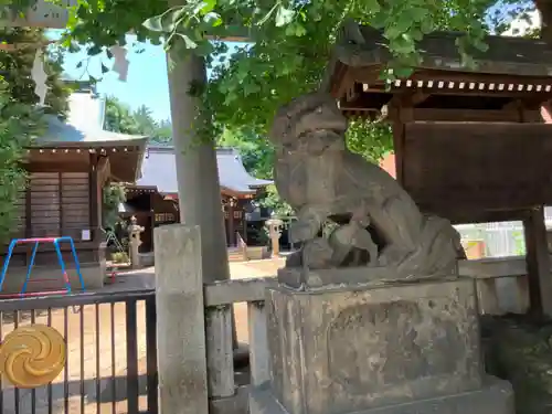 月見岡八幡神社(東京都)