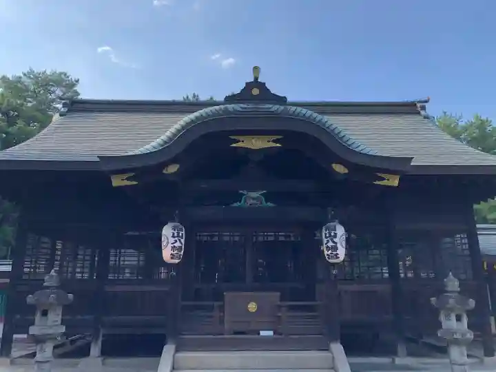 福山八幡宮(広島県)