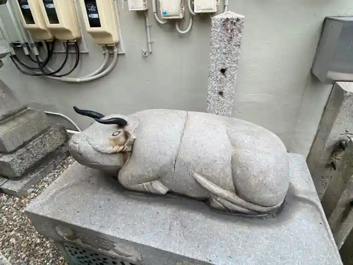 北野神社(大須)の狛犬