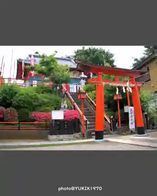 塚越稲荷神社(埼玉県)