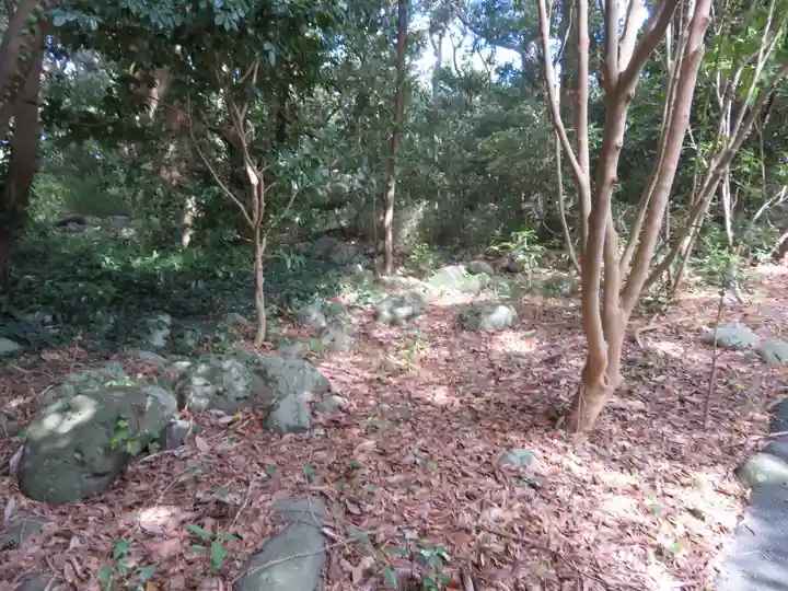 大瀬神社の周辺