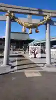 眞中神社の鳥居