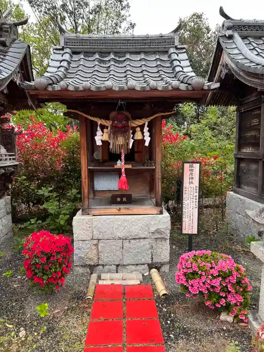 白崎八幡宮(山口県)