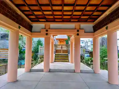 八幡神社の本殿・本堂