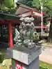 くまくま神社(導きの社 熊野町熊野神社)の狛犬