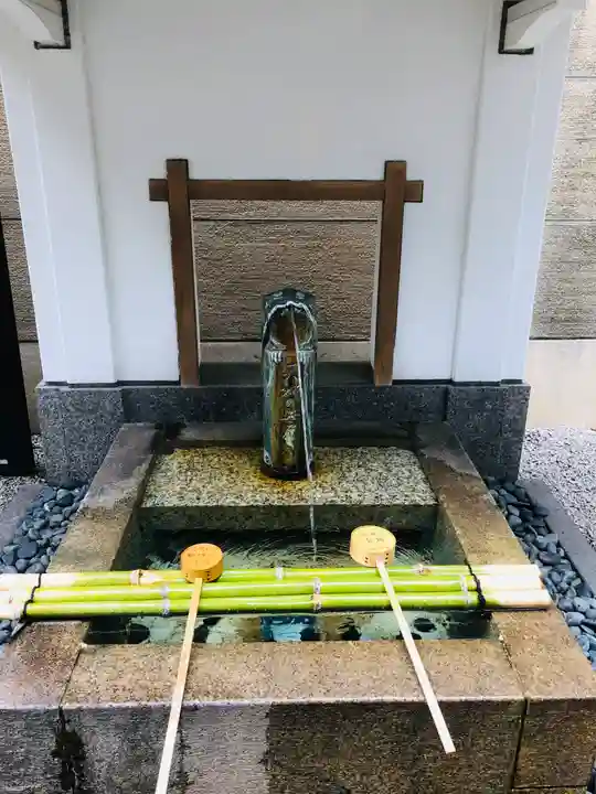 櫻天神社の手水舎