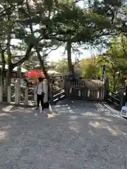 西宮神社の庭園