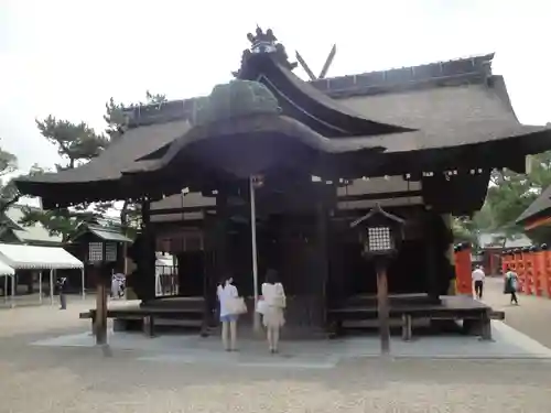 住吉大社の本殿・本堂