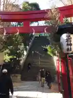愛宕神社の鳥居