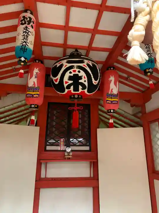 走水神社の末社・摂社