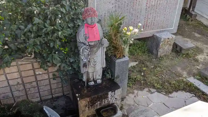 正覚院の地蔵